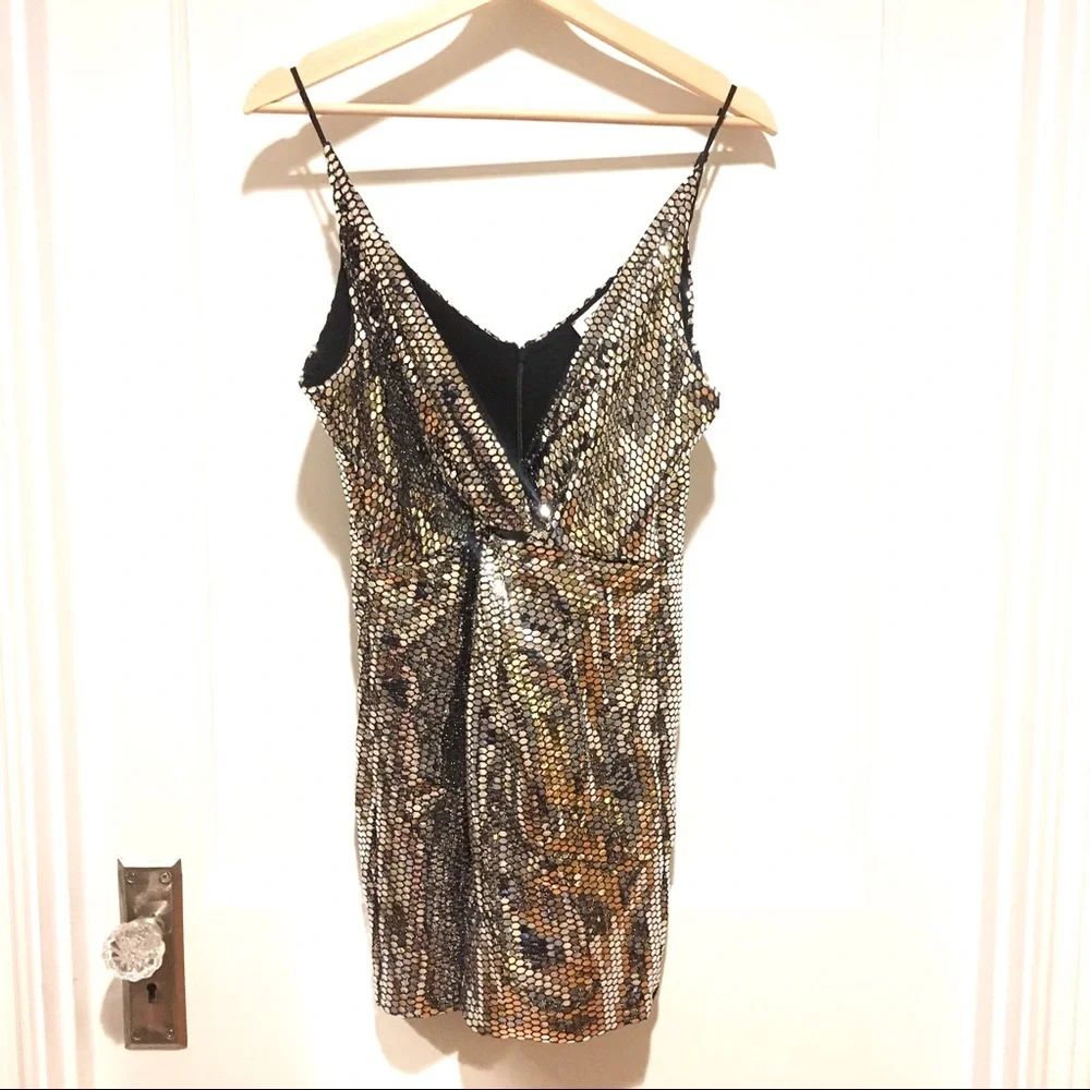 NWT Delfi Collective x Revolve Frankie Dress S - Picture 2 of 9